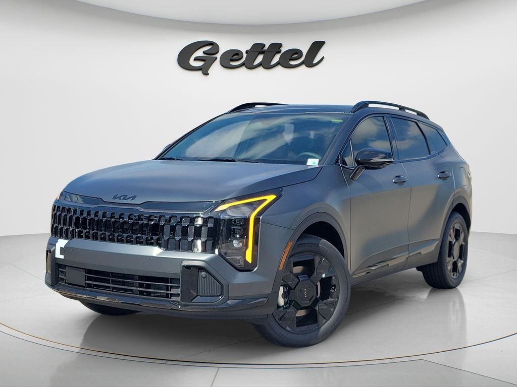 Shadow Matte Gray 2026 Kia Sportage Hybrid SUV / Crossover All-Wheel Drive 6-Speed Automatic