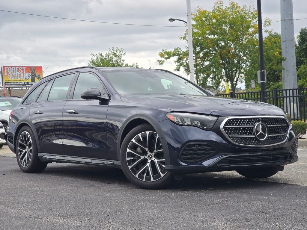 New 2026 Nautical Blue Metallic Mercedes-Benz E 450 image 2
