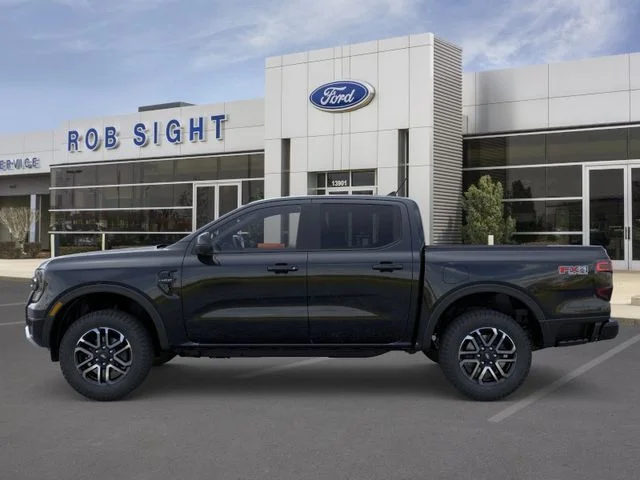 New 2026 Shadow Black Ford Lariat® image 3