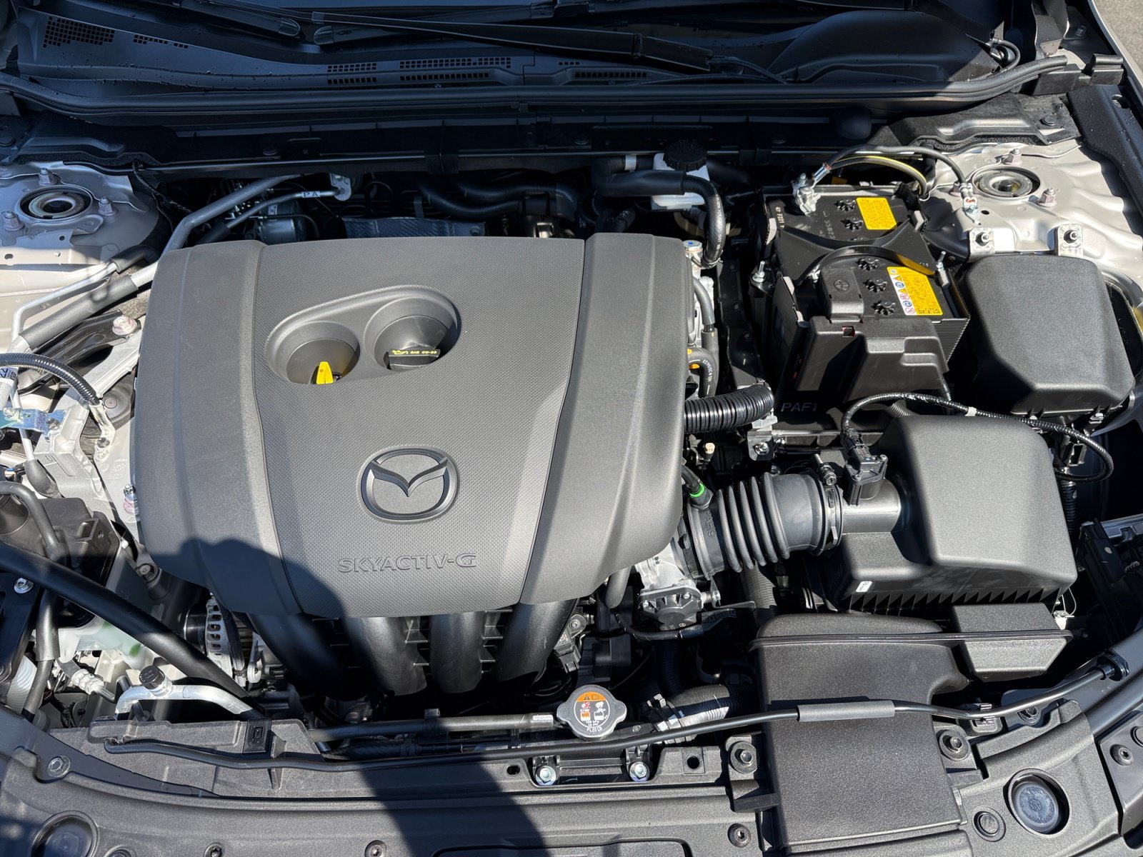 New 2026 Platinum Quartz Metallic Mazda 2.5 S Preferred image 20