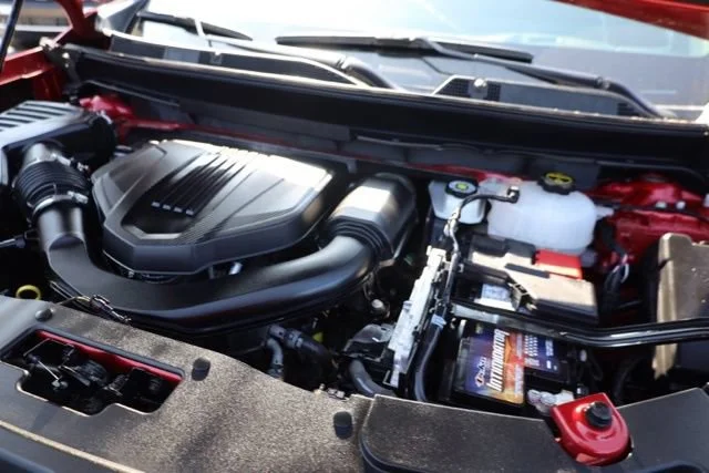 Used 2025 Radiant Red Tintcoat Chevrolet LT image 42