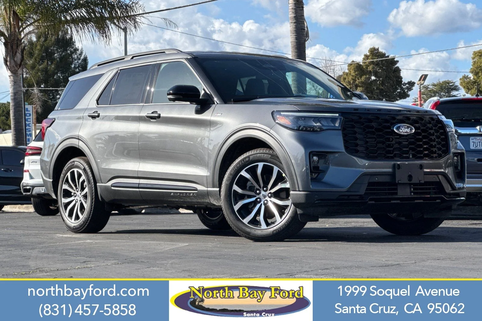 2026 Ford Explorer