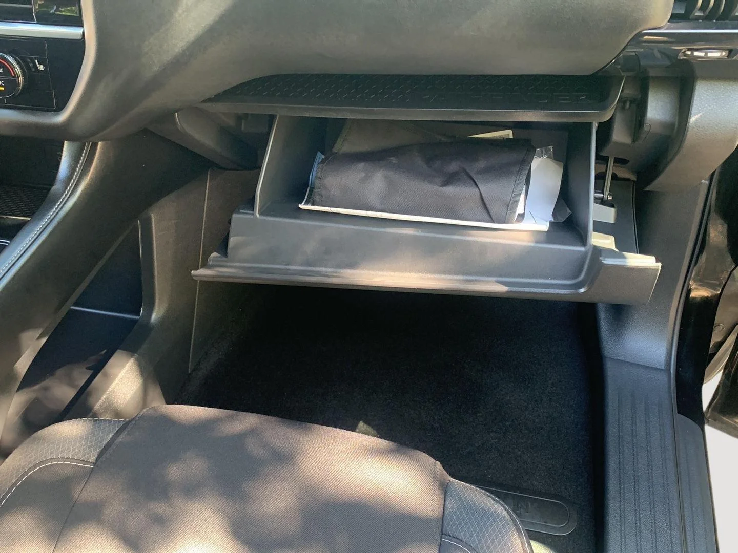 Used 2024 Super Black Nissan SV image 27