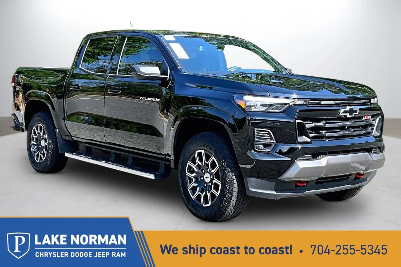 Certified Used 2025 Black Chevrolet Z71 image 1