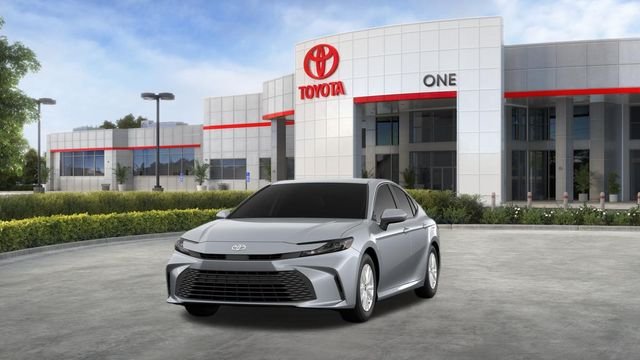 New 2026 Celestial Silver Metallic Toyota  LE image 22