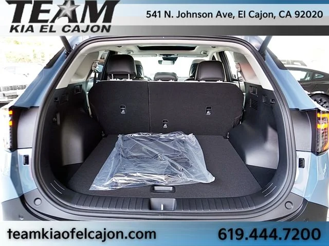 New 2026 Blue Kia EX image 16