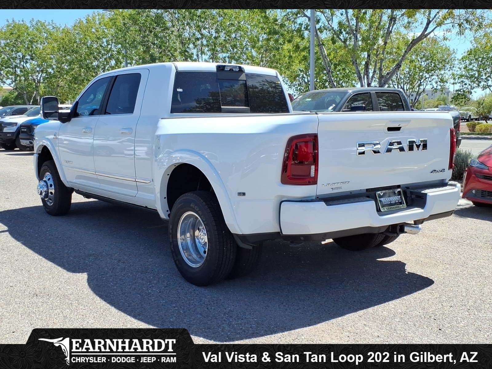 New 2026 Bright White Clear-Coat Exterior Paint RAM Limited image 3