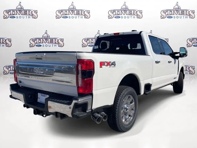 New 2026 White Ford King Ranch image 3