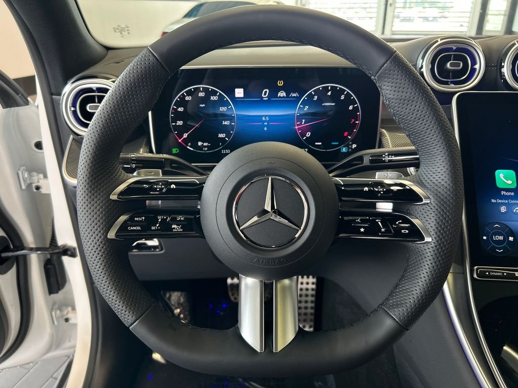New 2027 Polar White Mercedes-Benz GLC 300 image 18