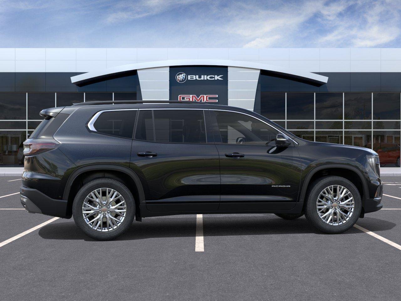 New 2026 Ebony Twilight Metallic GMC Elevation image 5