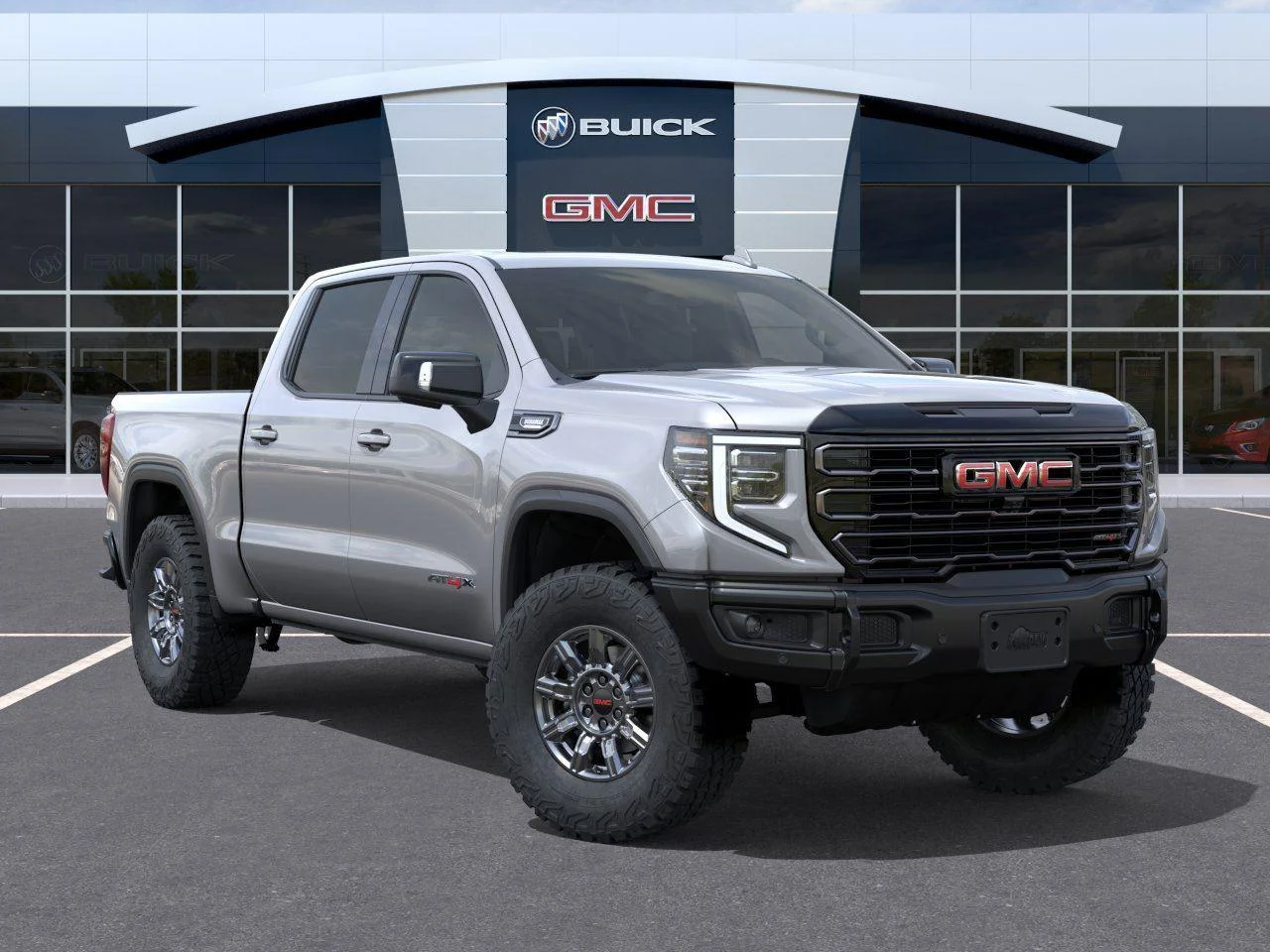 New 2026 Sterling Metallic GMC AT4X image 7