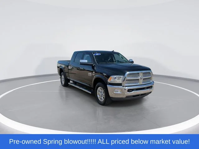 Used 2018 Black Ram Laramie image 2