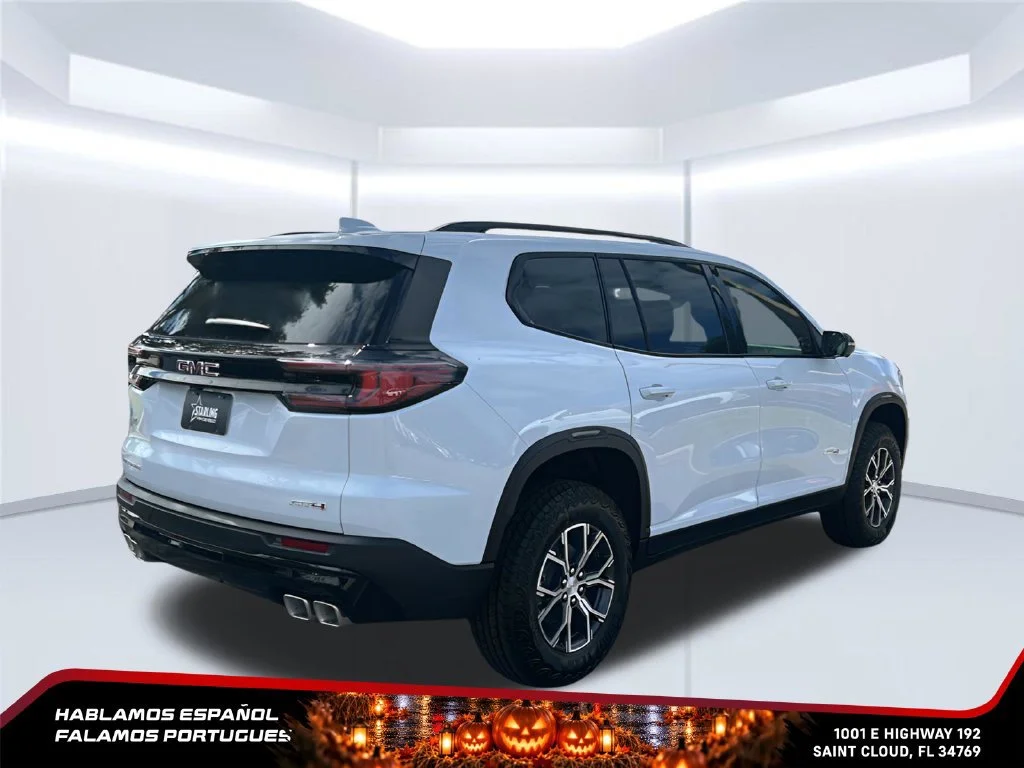 New 2026 Glacier White Tricoat GMC AT4 image 6