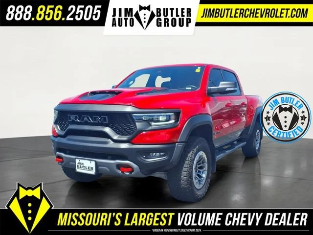 Used 2022 Red Ram TRX Crew Cab 4x4 5