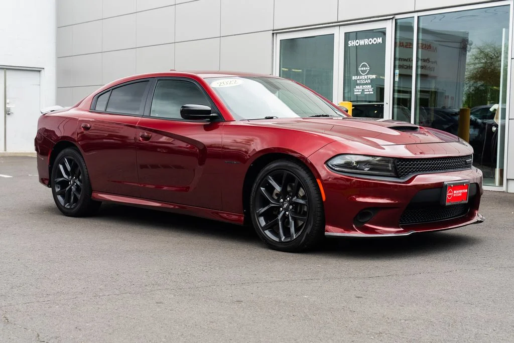 Used 2022 Red Dodge R/T image 1