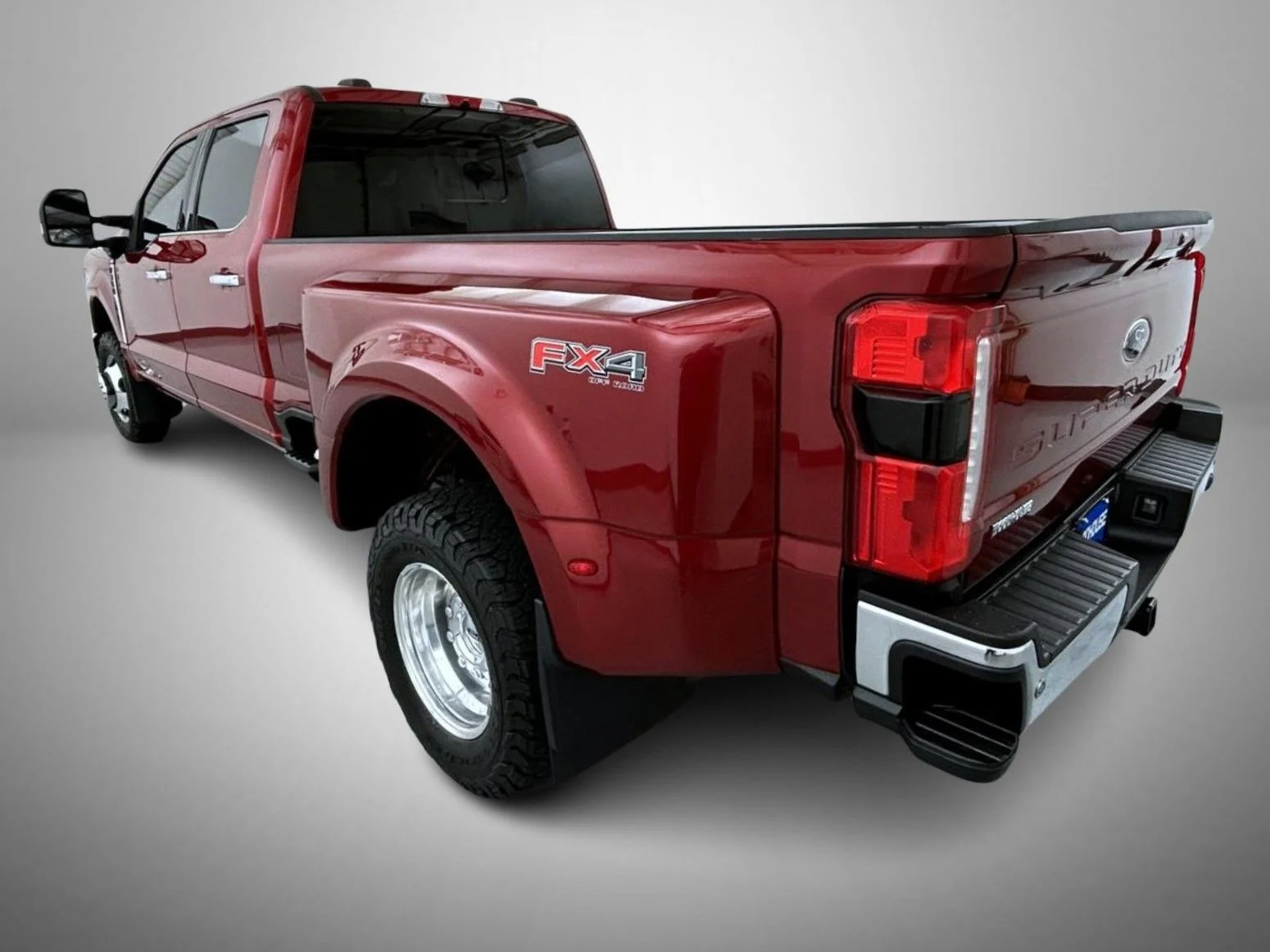 Used 2023 Red Ford Lariat image 7