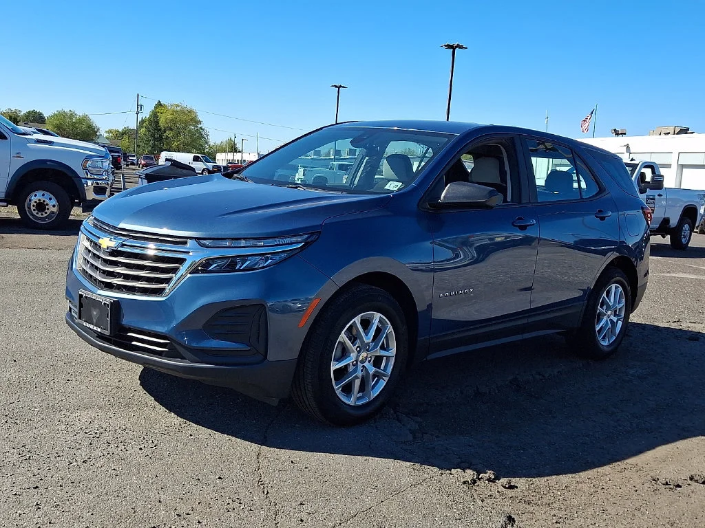 Used 2024 Blue Chevrolet LS image 6