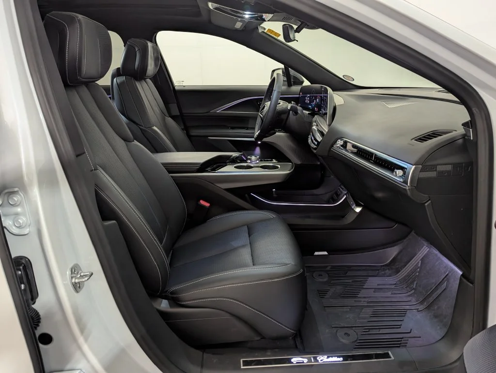 Certified Used 2025 White Cadillac Luxury image 49