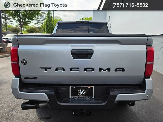 Used 2024 Celestial Silver Metallic Toyota TRD Sport image 6