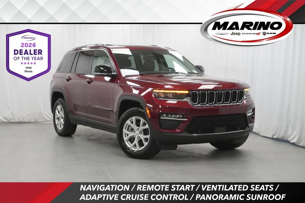 2024 Jeep Grand Cherokee Limited 4x4's photo