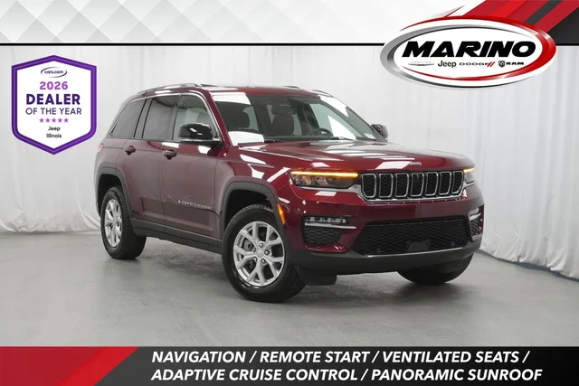 2024 Jeep Grand Cherokee Limited