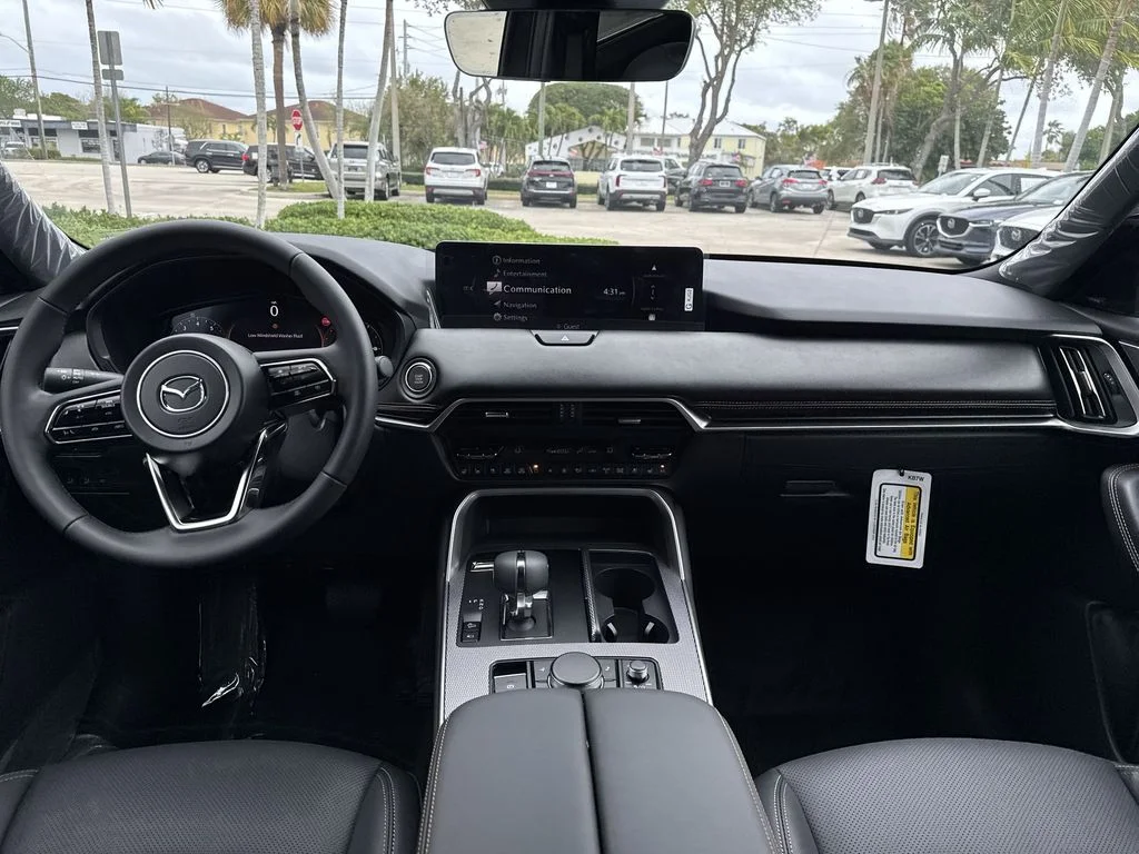 New 2026 White Mazda 3.3 Turbo S Premium Sport AWD image 14