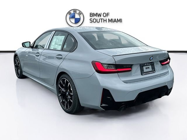 New 2026 Gray BMW 330i image 4