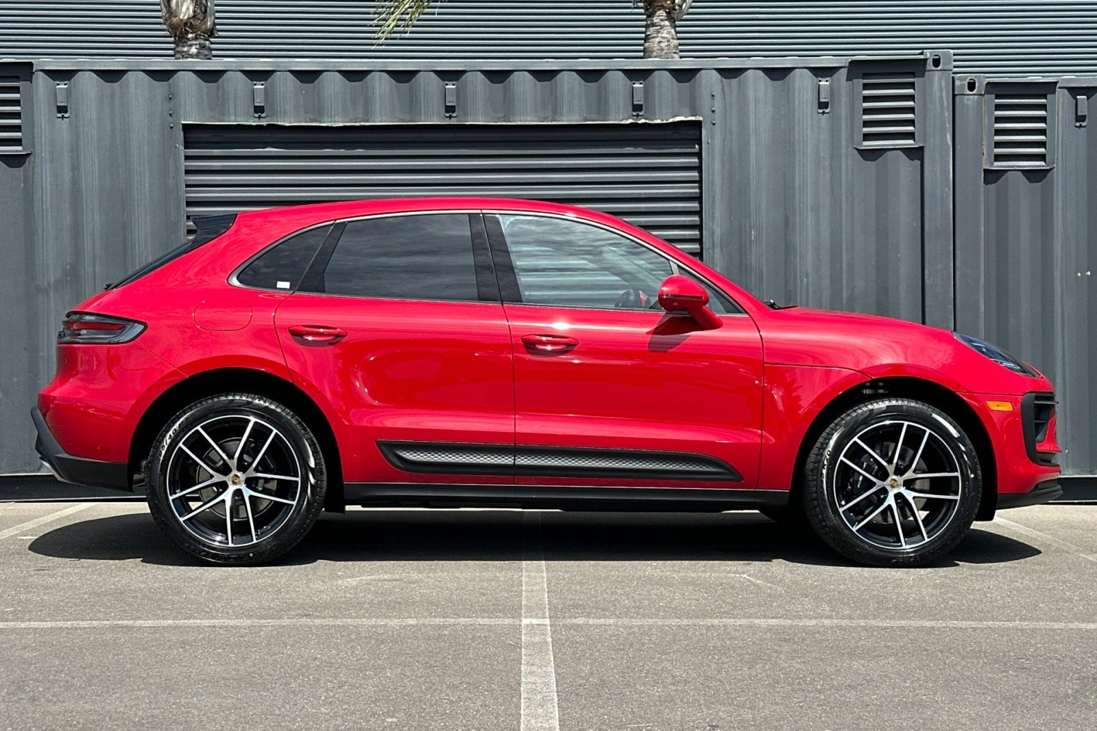 New 2026 Carmine Red Porsche AWD image 9