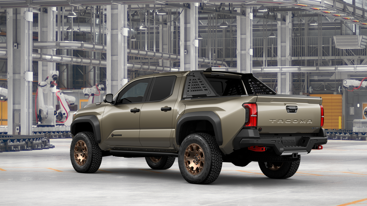 New 2026 Bronze Oxide Toyota Trailhunter image 6