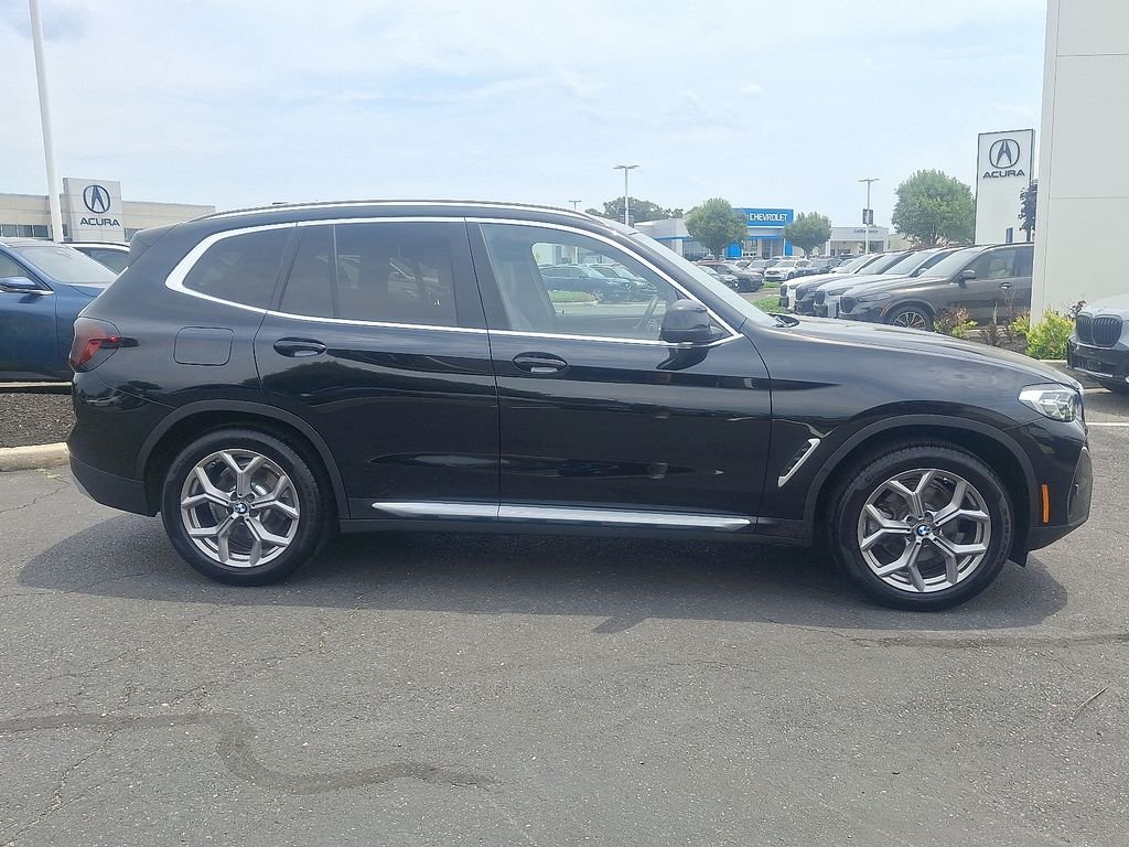 Certified Used 2023 Black Sapphire Metallic BMW xDrive30i image 7