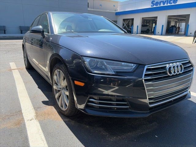 Used 2017 Moonlight Blue Metallic Audi ultra Premium image 10
