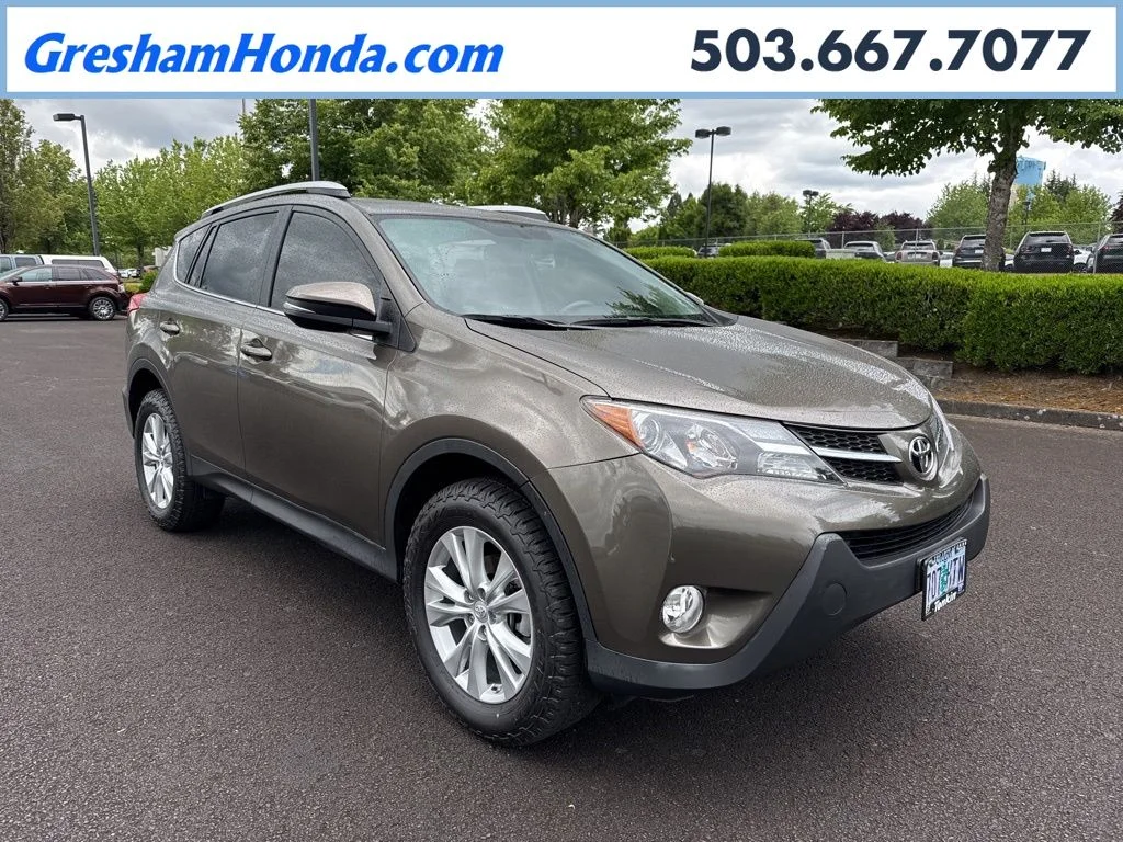 2015 Toyota RAV4 Limited AWD's photo