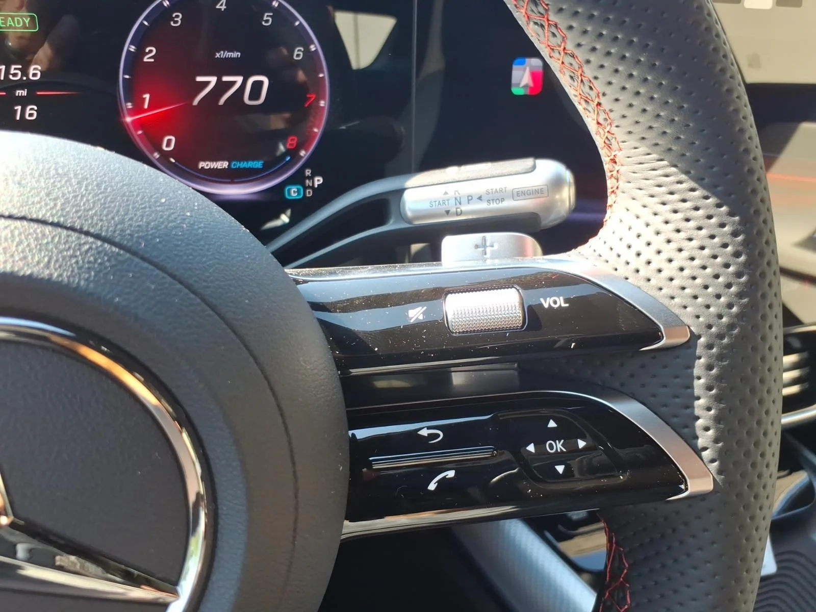 New 2027 Polar White Mercedes-Benz CLA 220 Hybrid image 16