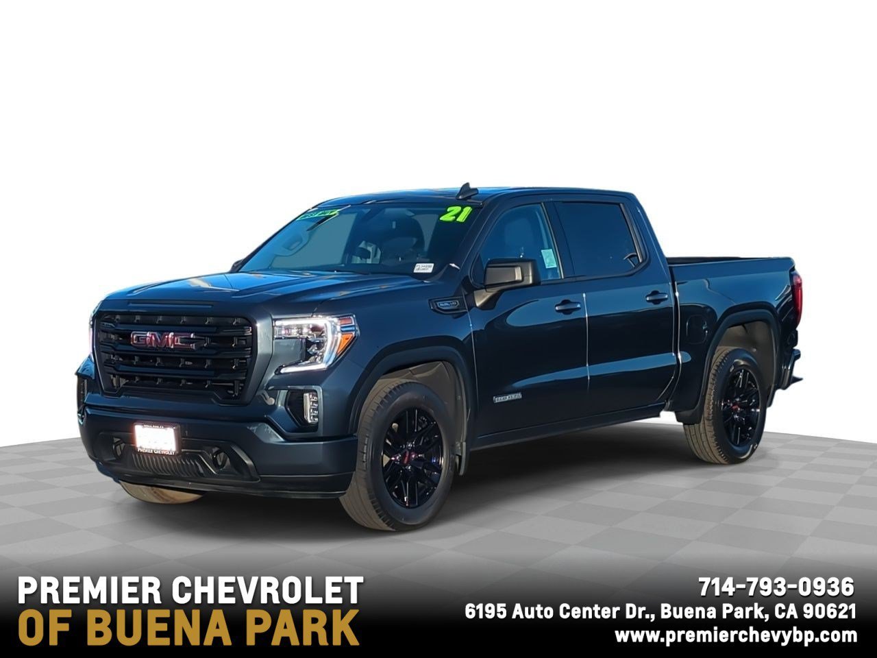 2021 GMC Sierra 1500 Elevation