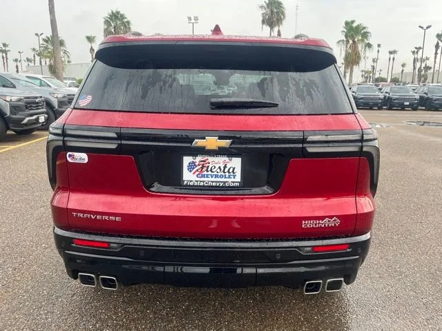New 2026 Radiant Red Tintcoat Chevrolet High Country image 6