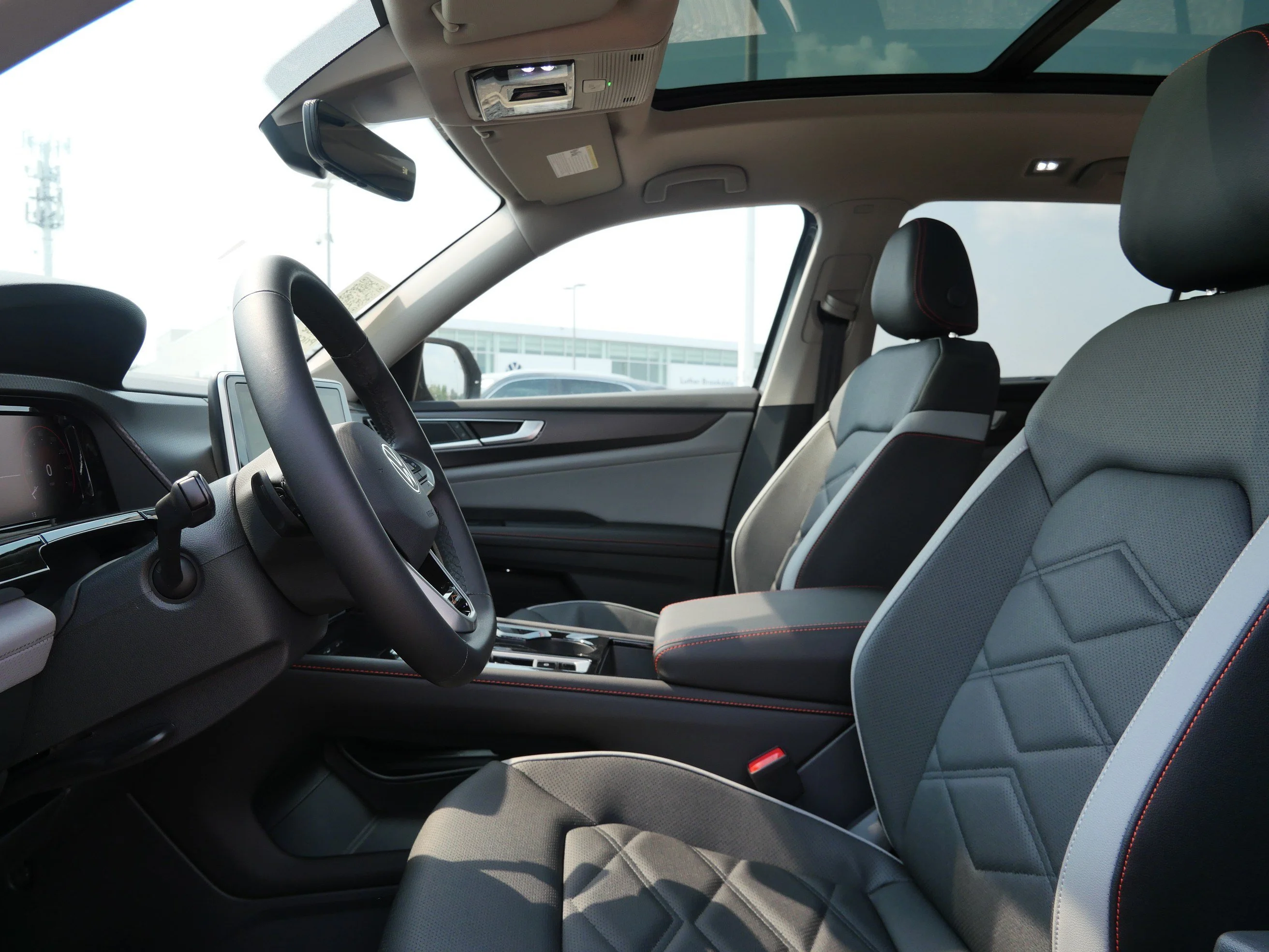 New 2026 Pure Gray Volkswagen 2.0T Peak Edition image 4