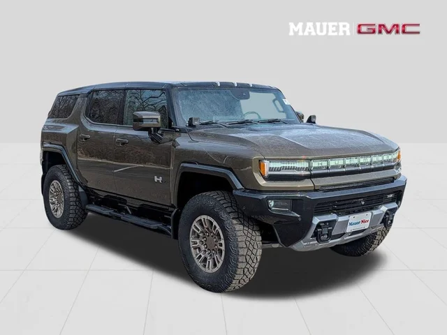 New 2024 GMC HUMMER EV SUV 2X SUV in Inver Grove Heights #241762R