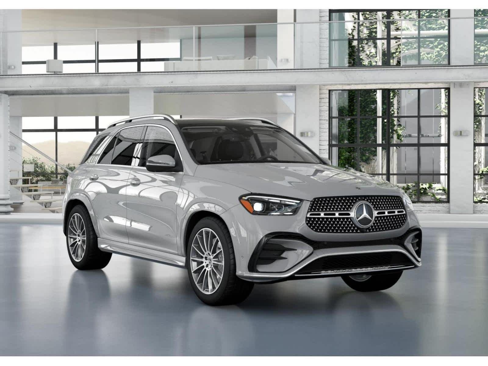 New 2026 MANUFAKTUR Alpine Grey Mercedes-Benz GLE 450 image 9