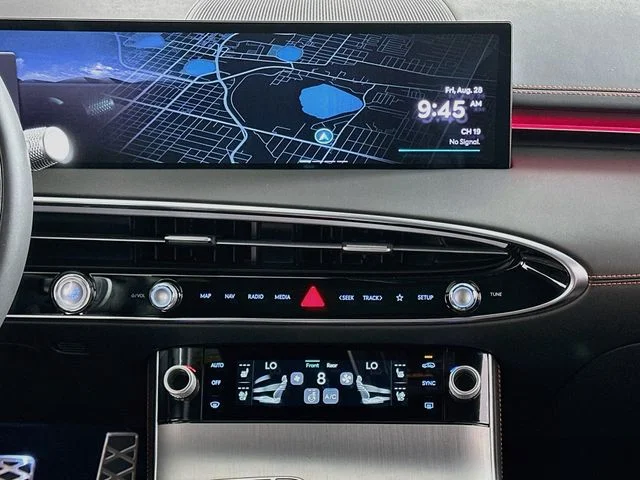 New 2027 White Genesis 2.5T Sport Prestige image 16