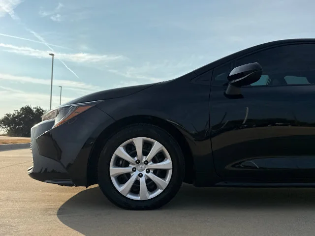 Used 2026 Black Toyota LE image 5