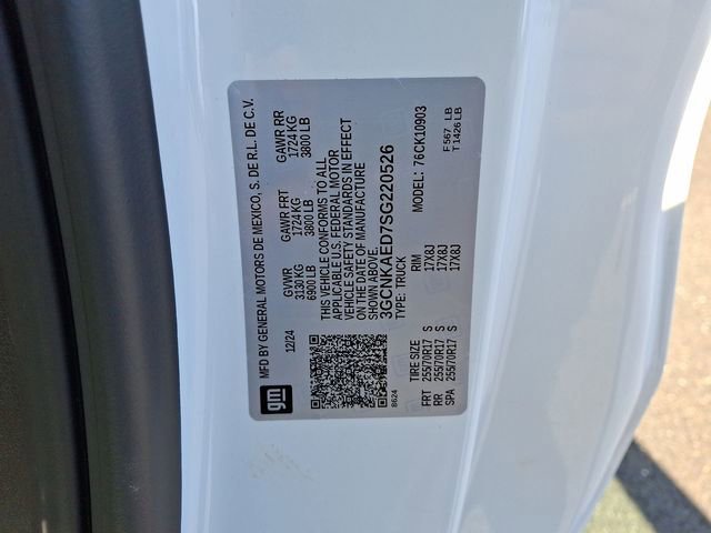 2025 Chevrolet Silverado 1500 Work Truck - Photo 17