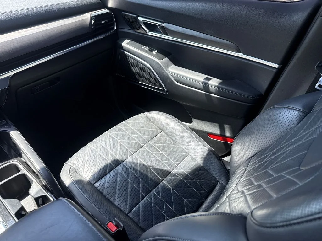 Used 2023 Blue Kia SX-Prestige X-Pro image 15