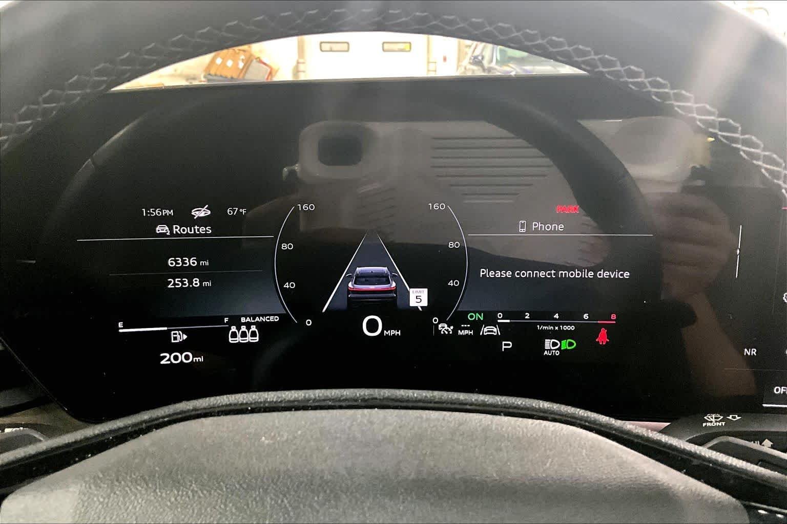 Used 2025 Tambora Gray Metallic Audi Premium Plus image 26