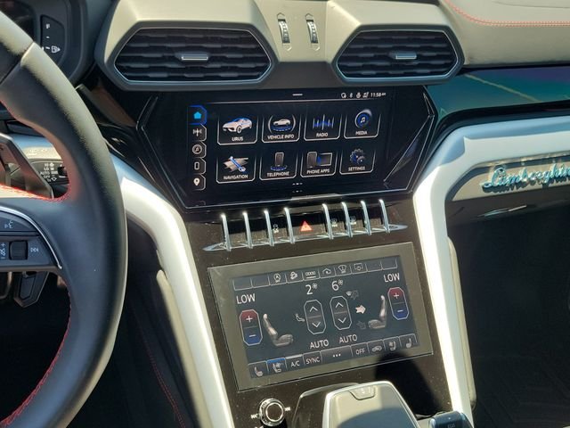 Used 2024 Nero Noctis Metallic Lamborghini S image 9