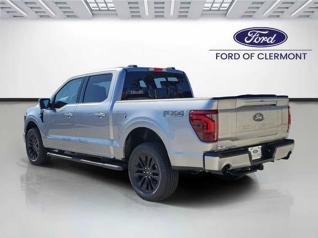 New 2026 Iconic Silver Metallic Ford Lariat® image 3