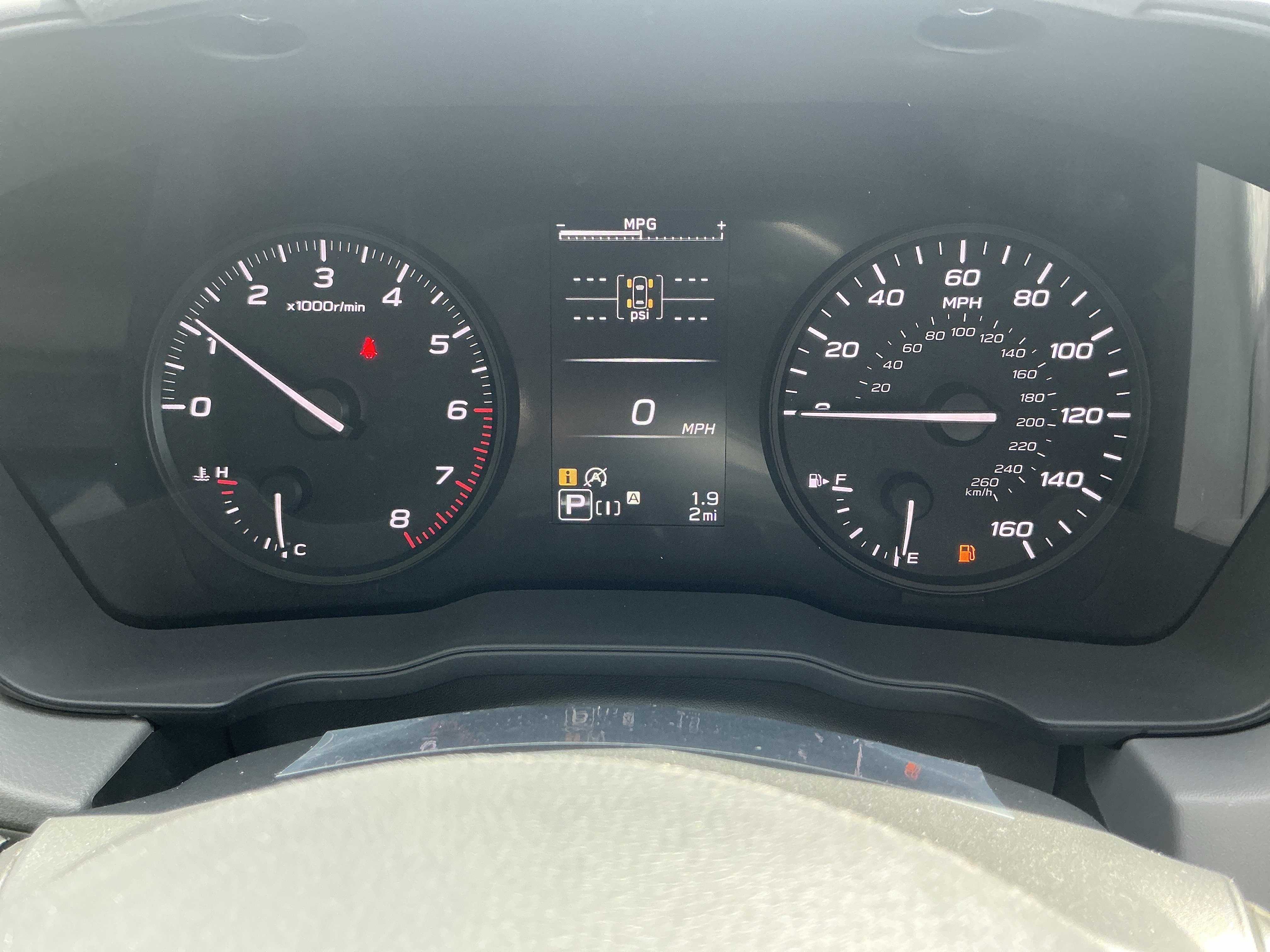 New 2026 LITHIUM RED PEARL Subaru Base image 16