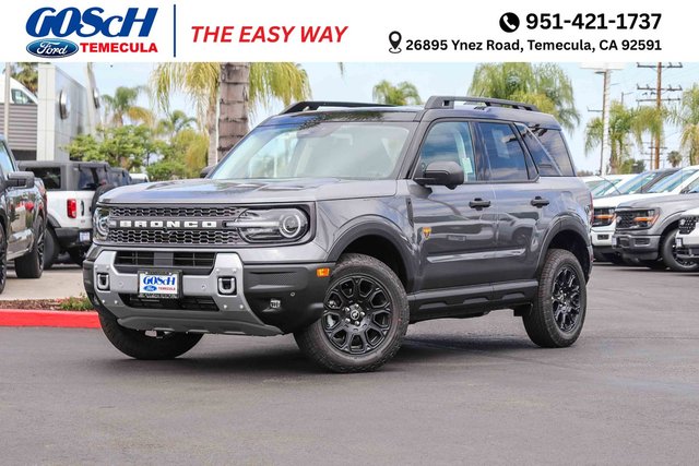 2026 Ford Bronco Sport Badlands®