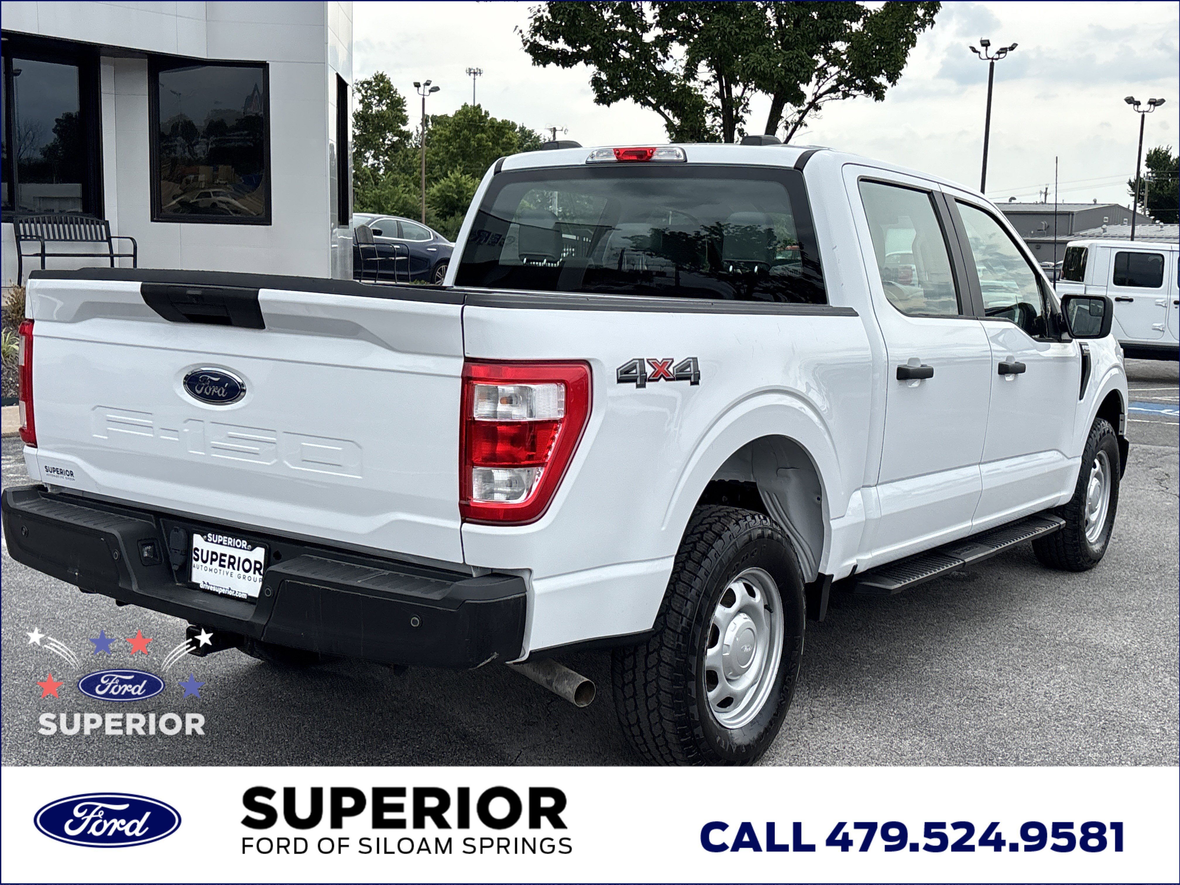Used 2021 Oxford White Ford XL 4WD image 3