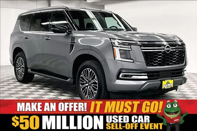 2025 Nissan Armada Platinum