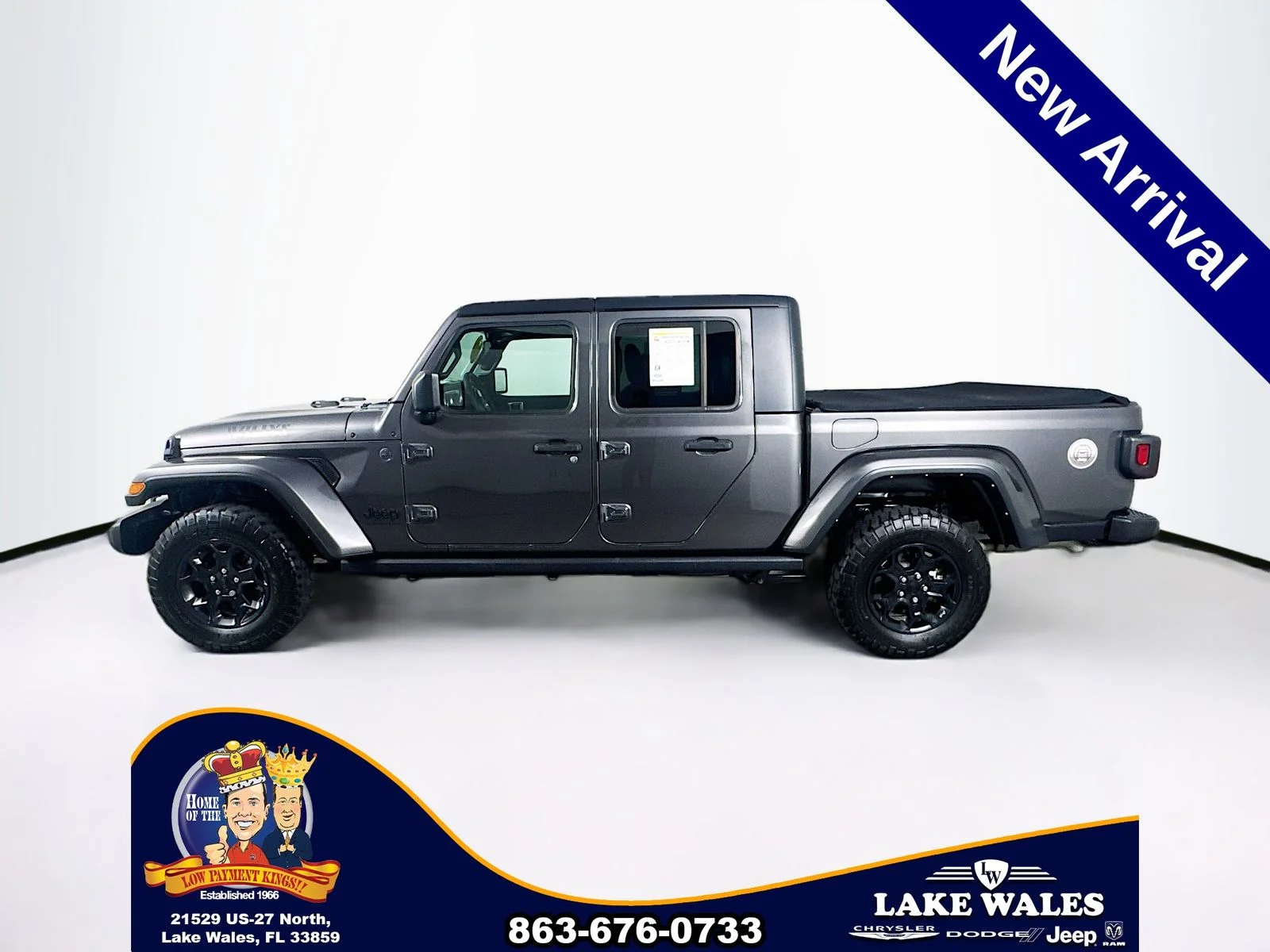 Used 2023 Gray Jeep Willys image 4